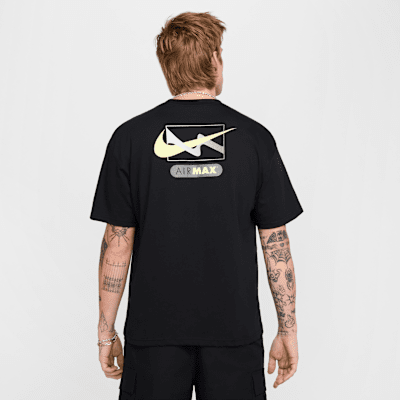 ★Nike★ Sportswear Max90 T-shirt M Black HJ0775010 HJ0775-0 Nike Sportswear Men's Max90 T-Shirt. Nike.com